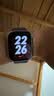 Apple/苹果 Watch S11 智能手表GPS+蜂窝款46毫米银色铝金属表壳雾紫色运动型表带S/M MFDK4CH/B 实拍图
