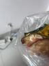 光明芝麻仔汉堡胚面包 348g*袋 早餐吐司夹心面包办公室休闲下午茶 实拍图