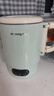 九阳（Joyoung）【价保618】热水壶烧水壶电热水壶 316L不锈钢内胆6段智能控温可折叠开水壶泡面杯K12ED-WZ101 实拍图