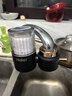 海尔（Haier）净水器水龙头过滤器家用自来水滤水器直滤前置过滤器厨房卫生间通用除余氯三档出水可清洗滤芯 一机七芯【4年免换芯】 实拍图
