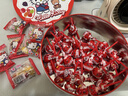 徐福记HelloKitty糖果礼盒408g 三丽鸥正版授权 休闲零食生日礼物毕业礼 实拍图