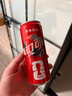 可口可乐（Coca-Cola）零度无糖柠檬汽水碳酸饮料0糖0脂330ml*24摩登罐京东专供 实拍图