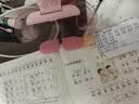 猫太子【阅读护眼灯】宝盖头小学生书夹黄金12度透明实用试卷夹儿童固定书本书夹看书阅读夹子文具推推夹 实拍图