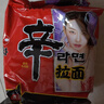 农心 香菇牛肉味辛拉面 方便面五连包 120g*5包夜宵泡面拉面 实拍图