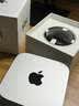 Apple/苹果AI电脑/Mac mini迷你主机 M4银色(10+10核) 16G 512G台式电脑主机 MU9E3CH/A 实拍图