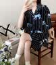 野兽派家居（tbh）软棉棉天丝棉条纹睡衣套装男女同款家居服套装  短款M礼物 实拍图