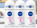 妮维雅（NIVEA）【孙颖莎同款】抑汗香体止汗露滚珠精华爽身走珠液50ml*3生日礼物 实拍图