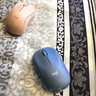 罗技（Logitech）M221 轻音鼠标 无线鼠标 办公鼠标 对称鼠标 带无线微型接收器 雾霭蓝 实拍图