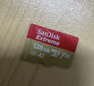 闪迪（SanDisk）64GB TF（MicroSD）内存卡 A1 U1 C10 至尊高速移动版存储卡 读速140MB/s 手机平板游戏机内存卡 实拍图