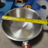 特厚不锈钢平底锅奶锅电磁炉通用不粘锅辅食锅汤锅煮锅蒸锅汤锅 胡桃木锅17cm 实拍图