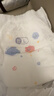 好奇（Huggies）金装云感裤拉拉裤婴儿尿不湿超薄成长裤新生儿宝宝瞬吸干爽学步裤 L 124片 拉拉裤【9-14kg】 实拍图