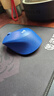 罗技（Logitech）M330 静音鼠标 无线鼠标 办公鼠标 右手鼠标 蓝色 带无线2.4G接收器 实拍图