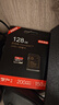 京东京造至尊极速高性能TF卡 128GB（MicroSD）存储卡 U3 V30 A2 运动相机4K高清 内存卡 读速200MB/s 实拍图