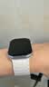 Apple/苹果 Watch S11 智能手表GPS款46毫米深空灰色铝金属表壳黑色运动型表带S/M MEVN4CH/B 实拍图