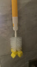 babycare奶瓶刷奶嘴刷便携奶瓶清洗刷杯刷吸管刷多功能海绵刷子6件套  实拍图