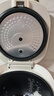 美的（Midea）【价保618】电饭煲3-4人电饭锅4L银钻内胆12大菜单顶置触控屏家用智能微压电饭煲MB-AFB4041RL 实拍图