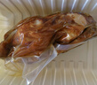 德州扒鸡山东特产五香脱骨熟食鸡肉扒鸡500g*2只源头直发 送礼袋 实拍图
