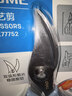 得力（deli）园艺剪刀修剪树枝花艺盆栽剪 家用鲜花插花专用剪刀 绿箩绿植花卉果树 77752 蓝色 实拍图
