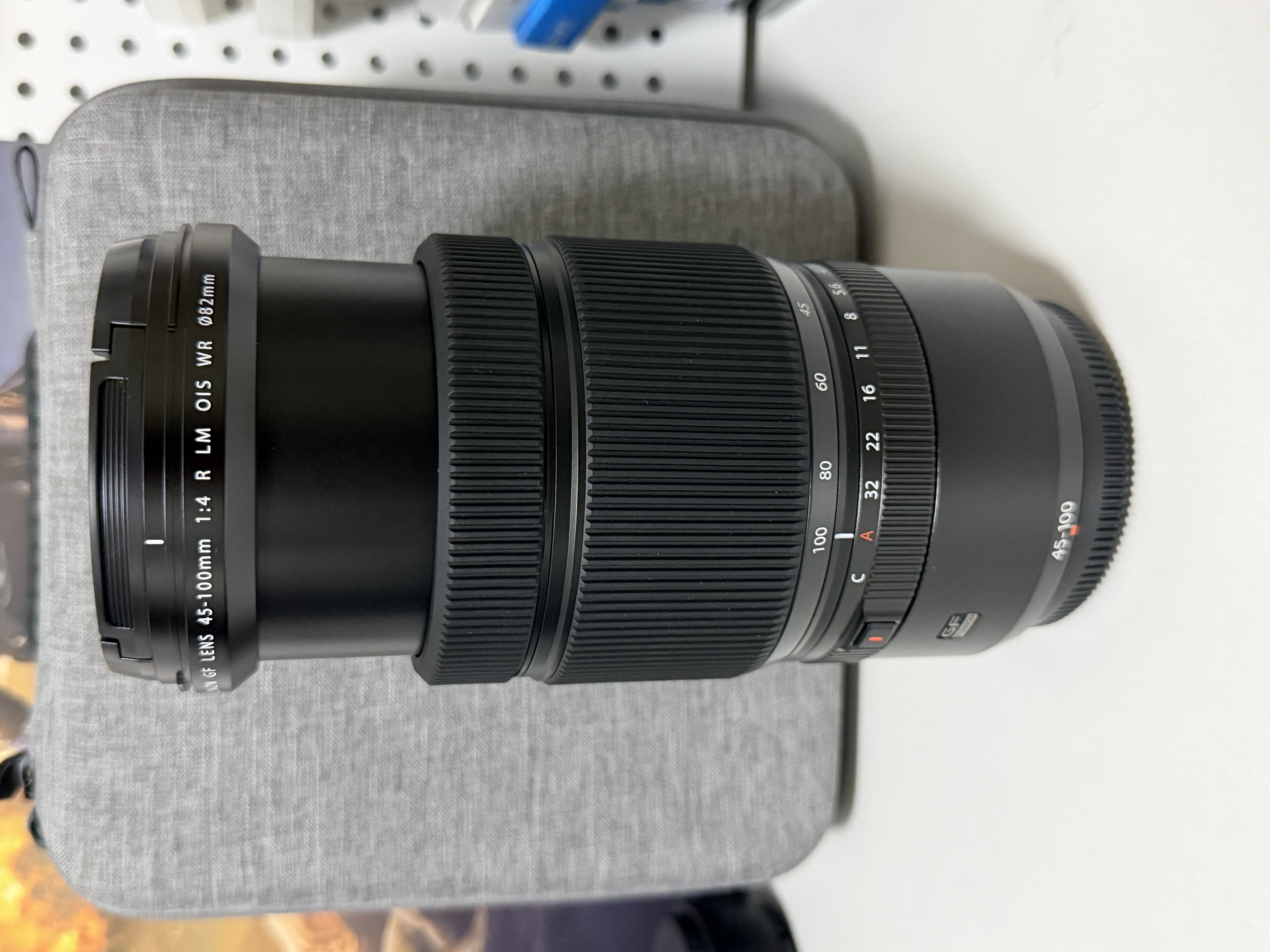 富士（FUJIFILM）GF45-100mmF4 R LM OIS WR 中画幅标准变焦镜头 G卡口 实拍图