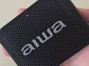 aiwa爱华AH-17 pro【支持U盘TF卡】蓝牙音箱手提便携户外音响家用桌面播放器持久耐用防水黑 实拍图