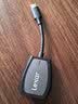 雷克沙（Lexar）USB3.2高速读卡器 SD/TF二合一 支持UHS-II相机无人机监控卡读卡器 支持苹果17安卓手机电脑 实拍图