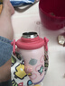 babycare儿童保温杯婴儿吸管水杯水壶不锈钢保温杯上学450ml-新旧款混发 实拍图