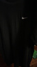 耐克（NIKE）男子运动T恤夏季轻便休闲圆领纯棉运动服BV0508-010黑L 实拍图