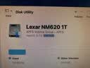 雷克沙（Lexar）NM620 1TB SSD固态硬盘 M.2接口（NVMe协议）PCIe 3.0x4 读速3500MB/s足容TLC颗粒 品牌机装机升级 实拍图