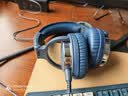 OneOdioPro10头戴式耳机 音乐耳机 专业录音监听耳机DJ主播调音台录音棚专用 高保真HIFI全封闭 Pro10 远空蓝 实拍图