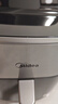 美的（Midea）【价保618】0涂层钛不锈钢空气炸锅蒸烤一体2026年新款 智烤双显家用双热源空气炸锅6.5L KZC6555J 实拍图