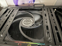 追风者（PHANTEKS）M25雅黑14cm 台式机箱散热风扇(FDB液压轴/串联接口线/4针PWM温控/风量型/1800转) 实拍图