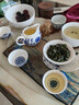 洁丽雅（Grace）新疆棉A类纯棉毛巾柔软吸水洗脸擦脸洁面成人毛巾 4条装运动 实拍图