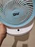 骆驼入夏桌面空气循环扇航空涡轮对流制冷风家用节能轻音台式大风力宿舍小型风扇小型台式宿舍风扇制冷 标准版（不支持摇头） 实拍图
