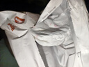 好奇（Huggies）铂金装小桃裤纸尿裤S96片(4-8kg)新生儿小号尿不湿【透爽散热】 实拍图