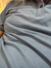 杉杉【凉感轻奢桑蚕丝】短袖T恤男士夏季衣服高端半袖体恤POLO衫装款 实拍图