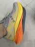 索康尼（SAUCONY）索康尼SLAY全速3男女跑步鞋全掌碳板运动鞋竞速跑鞋 灰黄情侣 42 实拍图