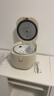 美的（Midea）【价保618】电饭煲4-5人电饭锅5L银钻内胆12大菜单顶置触控屏家用煮粥智能电饭煲MB-AFB5041RL 实拍图