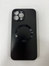 奶小鸭 【AG磨砂】适用苹果13promax手机壳 iphone13promax保护套magsafe磁吸充电全包防摔男女款 石墨黑 实拍图