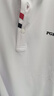 PGM 夏季高尔夫服装男士速干短袖衣服golf男装翻领POLO杉 YF441-白色【X20213#】 M 实拍图