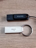 爱国者（aigo）8GB USB2.0 U盘 办公电脑U盘 投标u盘 U268 小巧便携金属优盘 实拍图