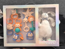 澳贝（auby）婴幼儿玩具牙胶手摇铃新生儿礼盒兔子安抚巾毛绒玩偶满月见面礼物 实拍图