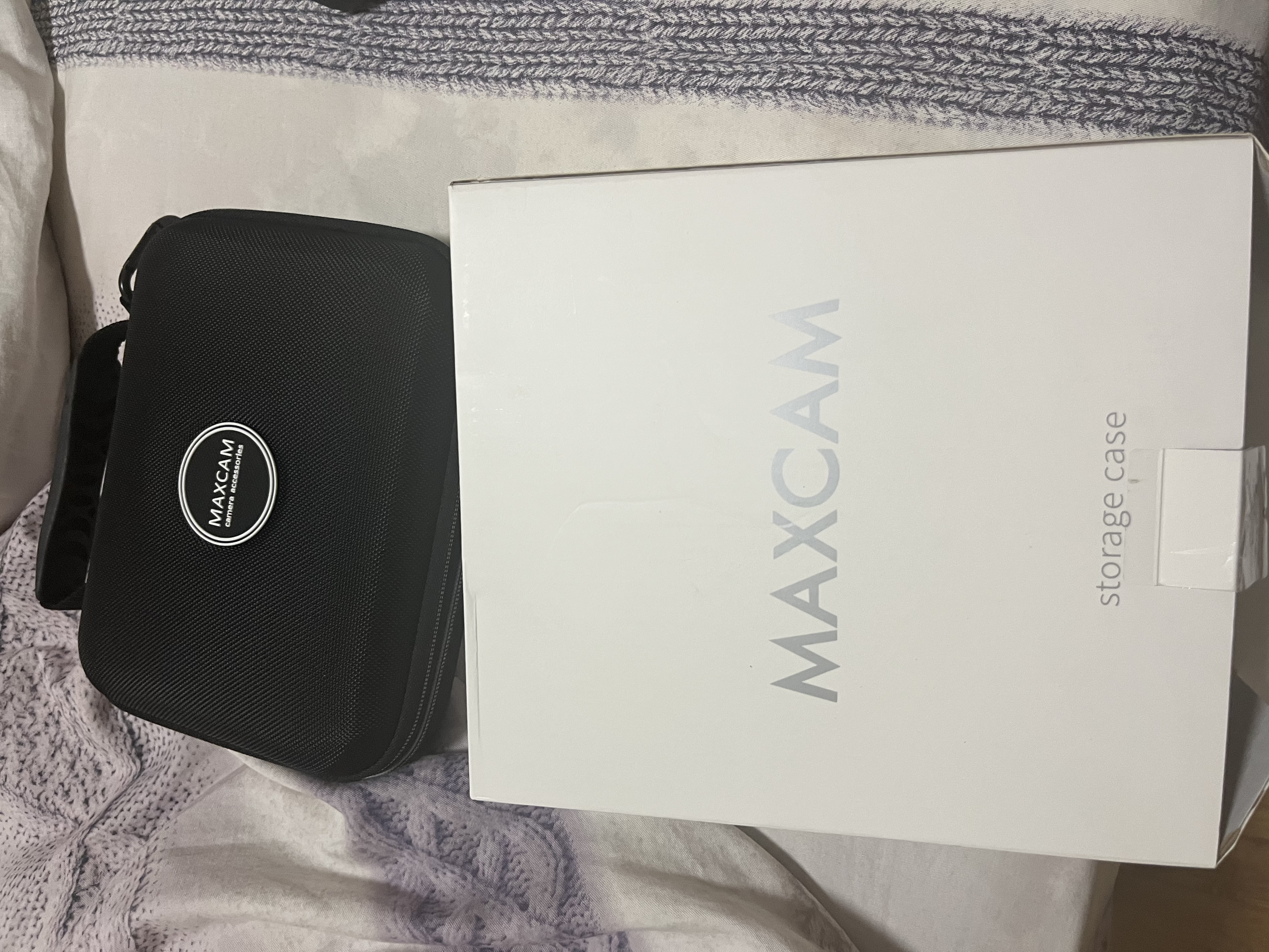 MAXCAM适用于DJI大疆OP灵眸Osmo Pocket 3配件口袋相机收纳包保护壳便携手提旅行中包硬壳防摔抗压防溅水 实拍图