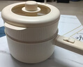 康佳（KONKA）价保618电煮锅 电热锅电蒸锅 1.5L单人不粘锅 家用小电锅 三档火力一锅多用 KDZG-WHG450 实拍图