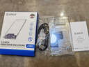 奥睿科(ORICO)移动硬盘盒2.5英寸USB3.0 SATA串口笔记本电脑外置壳固态机械ssd硬盘盒子 全透明2139U3 实拍图