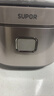 美的（Midea）电饭煲5L大容量家用电饭锅5-6-10人多功能智能预约柴火饭煲汤煮粥蛋糕不粘内胆快速饭微压饭煲 5L 【行业爆款】微压焖香饭 实拍图