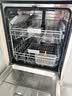 美的（Midea）洗碗机嵌入式家用全自动独立式可台面安装 14套大容量 105℃热风烘干 除菌率99.99%【RX10S Max】 嵌入式 独立式两用 105℃热烘单独消毒 实拍图