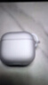 Apple/苹果 AirPods 4(支持主动降噪)搭配无线充电盒(USB-C)苹果耳机 蓝牙耳机适用iPhone/iPad 四代 实拍图