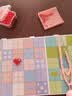 AMOR HOUR【2个】马卡龙拼豆板52钉手工diy套装爱心画线款2mm彩色长钉防烫底板耐高温不变形拼接板手工加厚 实拍图