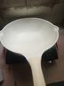 炊大皇炒锅 麦饭石色聚油不粘锅多功能少油烟炒菜锅平底32cm 电磁炉通用 实拍图