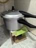 双喜高压锅燃气电磁炉通用铝家用直型压力锅防爆24CM/7.0L 实拍图